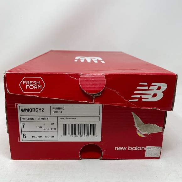 New Balance Fresh Foam More v2 Women’s (Grey)Running Shoes - Picture 7 of 7